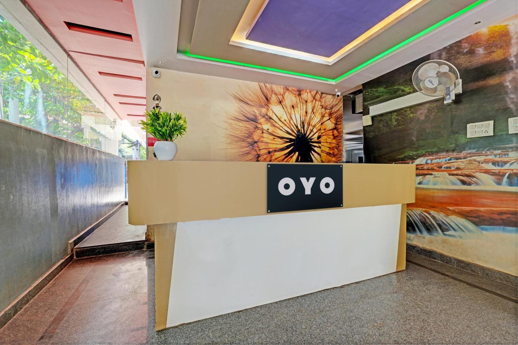 Oyo Pmr Elitestay Hotel Near Ascendas Park Square Mall Bangalore Exterior foto